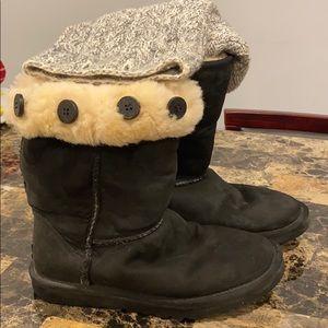 Black uggs